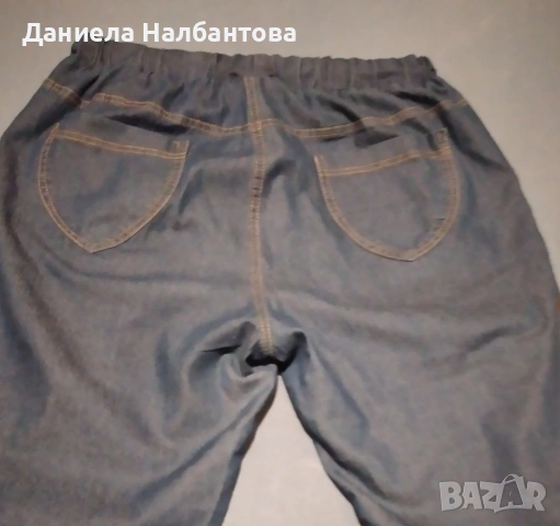 Летни,3/4 дънки размер 2XL , снимка 4 - Дънки - 54801873