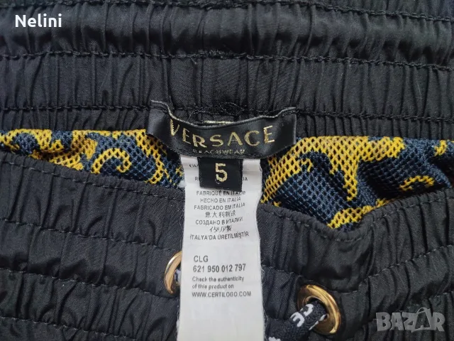 Мъжжи бански Versace оригинални, снимка 5 - Бански - 55381516