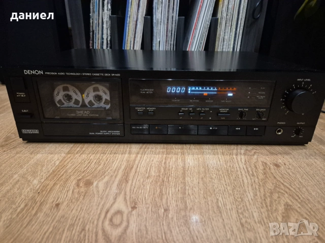 Триглав касетен дек DENON DR-M20 + ПОДАРЪК