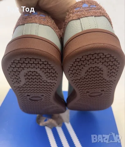 Adidas Stan Smith x Brain Dead Bahia light blue 44/45, снимка 4 - Маратонки - 55603467