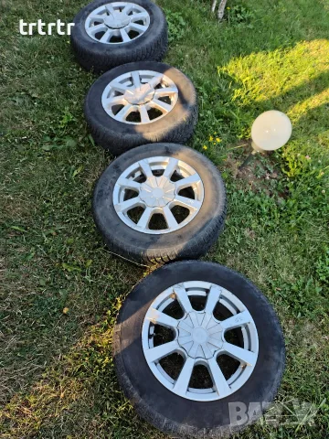 Лети алуминиеви джанти 15", 5x110, 6.5J, ET 38mm
