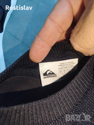  Quiksilver оригинални мъжки маратонки в перфектно състояние без забележки като нови номер 44 . , снимка 5 - Маратонки - 54905277