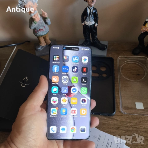 Смартфон Xiaomi 15 ultra 16GB RAM/512GB ROM с оставаща гаранция, снимка 2 - Xiaomi - 55044189