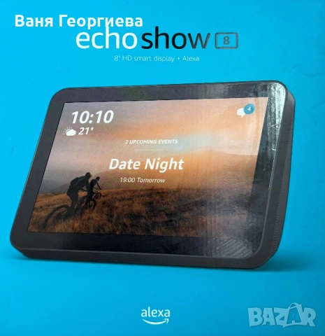 Оригинална Alexa Amazon Echo Show 8 , снимка 6 - Други - 54684150