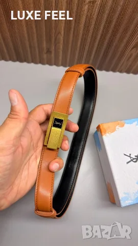 Yves Sent Laurent 🤍Дамски Колани , снимка 5 - Колани - 55406731