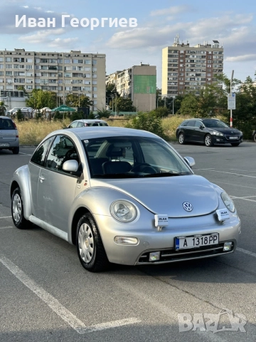Volkswagen Beetle 1.9 дизел, снимка 4 - Автомобили и джипове - 55657745