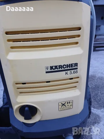Водоструйка KARCHER K.3.68, снимка 2 - Парочистачки и Водоструйки - 55355182