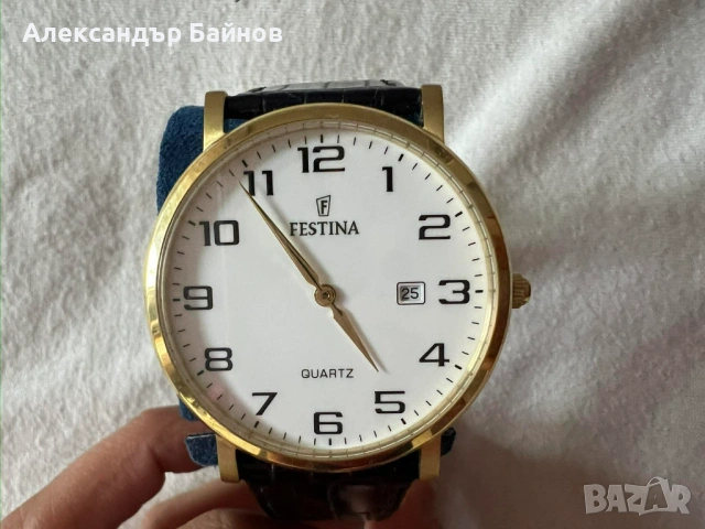 Festina - нов и свеж