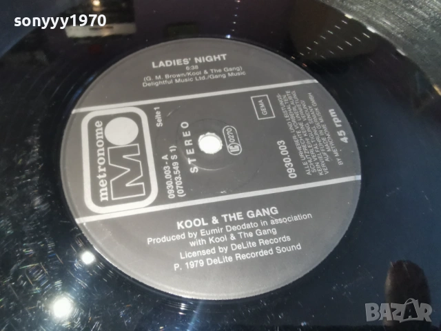 KOOL AND THE GANG-ВНОС GERMANY 0601261258L1, снимка 15 - Грамофонни плочи - 54439582