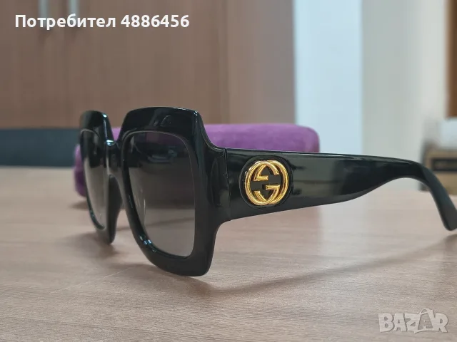 Gucci GG0053SN 001 Слънчеви очила, снимка 2 - Слънчеви и диоптрични очила - 55313733