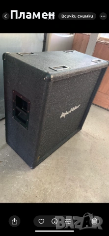 Hughes & Kettner 4x12 Guitar Cabinet, снимка 2 - Китари - 54595090