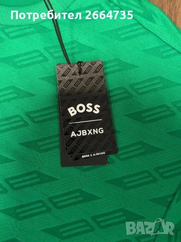 Чисто нова тениска Boss AJBOXING 2XL, снимка 2 - Тениски - 53985026