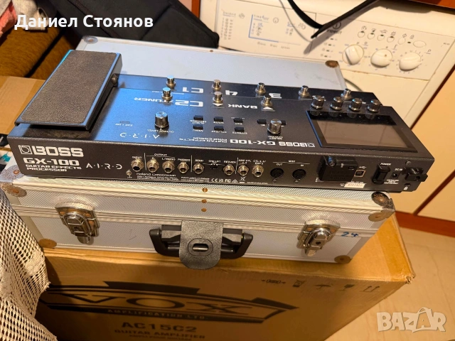 Ефект за китара Boss GX100, снимка 2 - Аудиосистеми - 55027243