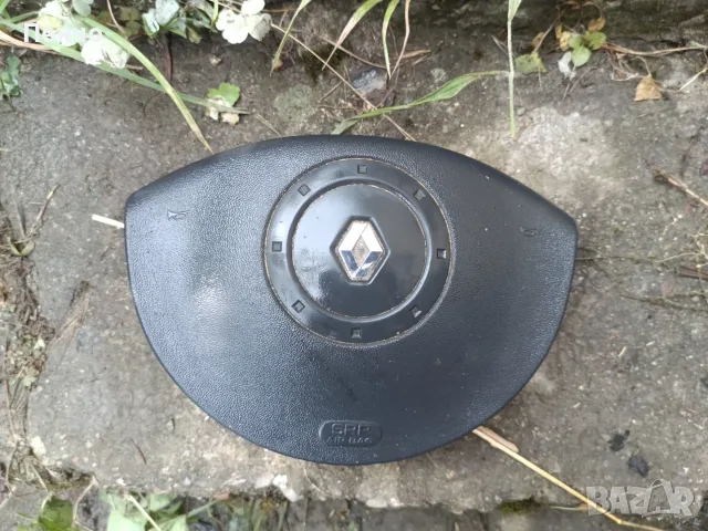 Airbag волан Renault Scenic II (2003-2009г.), снимка 2 - Части - 55591611