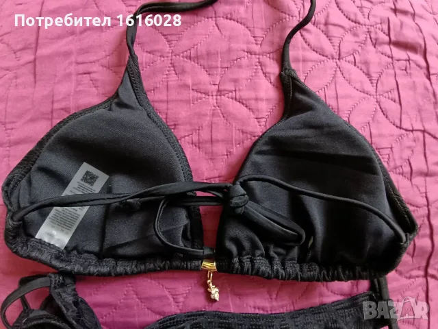 Дамски бански от 2 части, размер М., снимка 7 - Бански костюми - 55423324