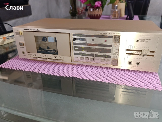 Касетен Дек Marantz SD-230 , снимка 2 - Декове - 54692757