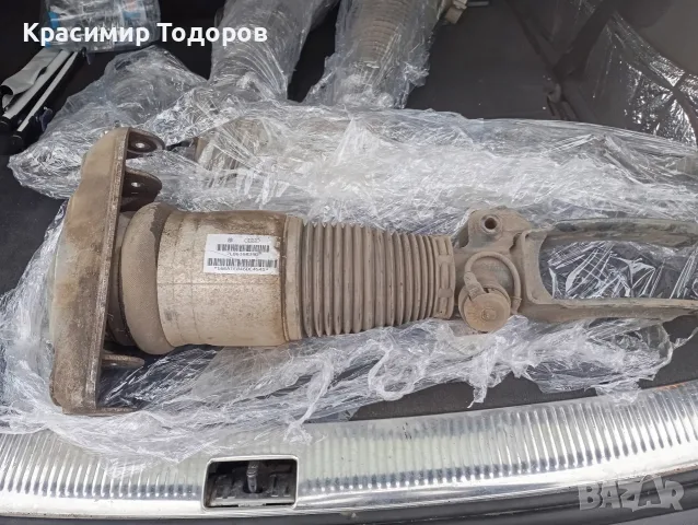въздушни възглавници за Ауди Q7 2009, снимка 2 - Части - 55495219