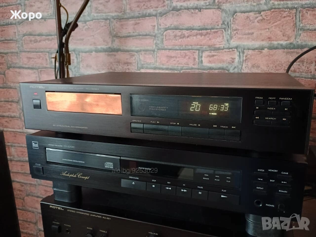 ⏯️Клип. Rotel RCD-965 tuned in Austria, снимка 2 - Ресийвъри, усилватели, смесителни пултове - 55186921