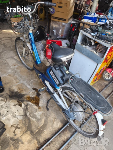 Електрически велосипед педалетка