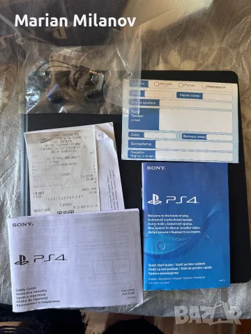 PlayStation 4 slim 500gb, снимка 3 - Игри за PlayStation - 55365539