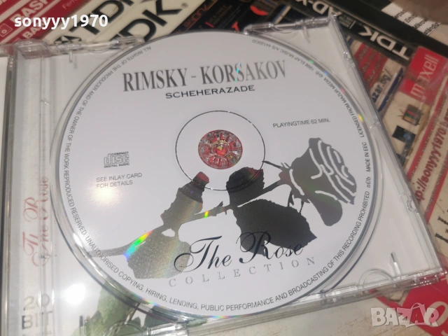 RIMSKY KORSAKOV CD 0107261448H2E7R, снимка 14 - CD дискове - 55119864