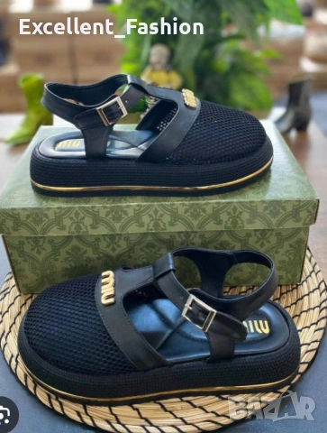 Нови дамски сандали Miu Miu 