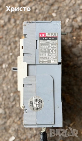 Трифазни автоматични прекъсвачи LS MCCB – 225A и 100A, снимка 4 - Друга електроника - 54775425