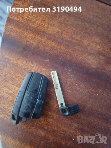 BMW 3 та серия ключ оригинален, снимка 2 - Части - 54066201