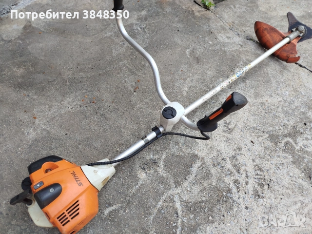 Бензинов тример Stihl FS 260, снимка 14 - Градинска техника - 54478468