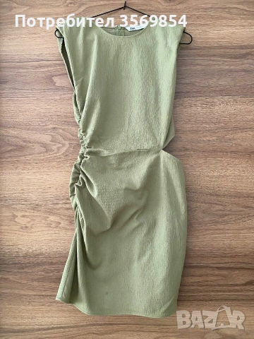 Къса рокля Zara