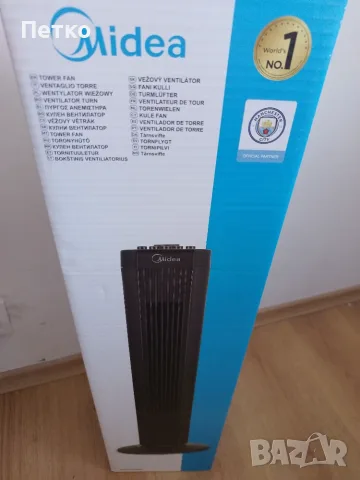 Вентилатор Кула Midea MFZ302 в гаранция , снимка 9 - Вентилатори - 55594969