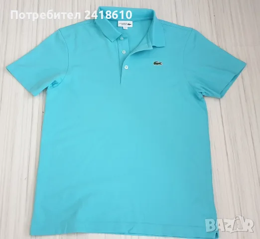 Lacoste Sport Pique Cotton Mens Size 4 - M  ОРИГИНАЛ! Мъжка Тениска!