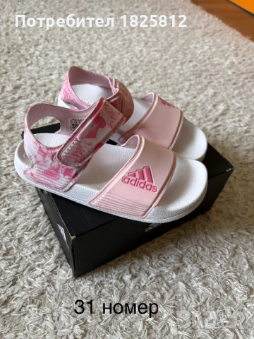 Adidas сандали 31 номер 