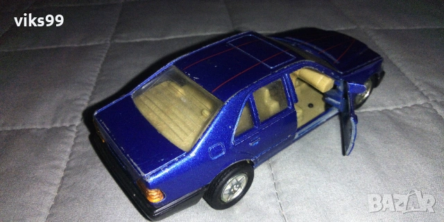 Mercedes Benz 600 SEL Welly No.9048 , снимка 4 - Колекции - 54689319