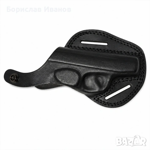 Кобур Макаров-Кожена палачинка, снимка 2 - Оборудване и аксесоари за оръжия - 13632662