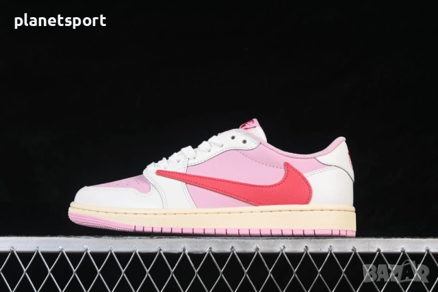  Air Jordan 1 Low x Travis Scott | ПРЕМИУМ Custom Качество (По поръчка), снимка 10 - Спортни обувки - 54653153
