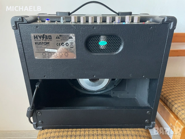 Продавам кубе за китара хибрид KUSTOM HV-30, снимка 6 - Други - 54849092