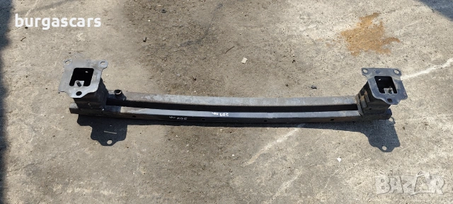 Основа предна броня Peugeot 207, снимка 2 - Части - 55133549