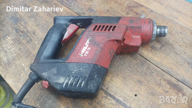 HILTI ХИЛТИ за части, снимка 4 - Хидравлични и пневматични чукове - 54436911