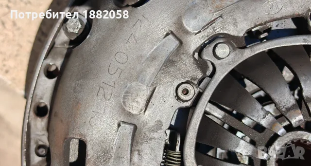 Комплект съединител LUK за Опел Астра J 1.7 CDTI 125 коня , снимка 4 - Части - 55466502