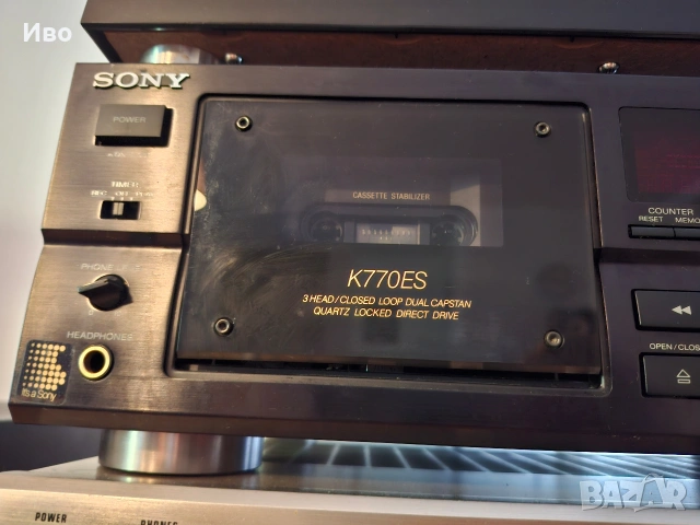 Sony K770 es, techniks M45, Denon-drm800, BASF, снимка 4 - Декове - 55015853