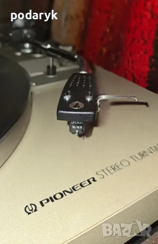 Легендарният Pioneer PL-512 грамофон + Ortofon SL 15 E глава, снимка 2 - Грамофони - 55335605