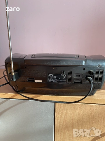 Радиокасетофон JVC RC - EZ55B, снимка 5 - Радиокасетофони, транзистори - 54041091