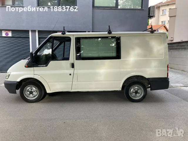 Форд Транзит 2001 година, снимка 5 - Бусове и автобуси - 55499505