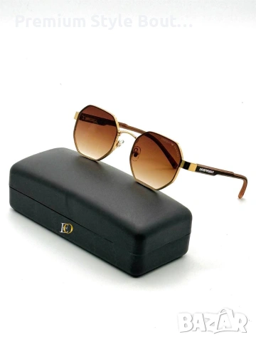 Слънчеви очила fendi prada Christian Dior emporio armani с калъф,кърпички и кутия на марката , снимка 9 - Слънчеви и диоптрични очила - 54035612