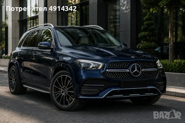 VIP Автомобил с Личен Шофьор – Mercedes & Porsche