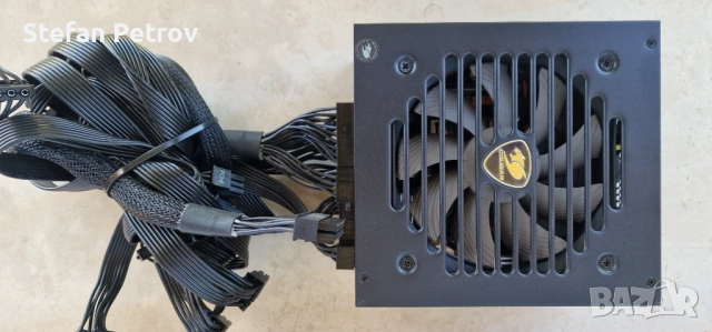 Продавам Модулно захранване Cougar GEX850 850W, снимка 2 - Захранвания и кутии - 54712160