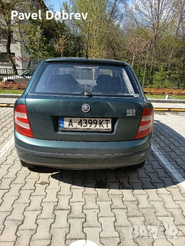 Шкода Фабия 2007 година 1.4 TDI, снимка 5 - Автомобили и джипове - 54548130