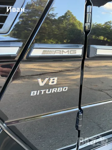 Mercedes-Benz G 63 AMG 5.5, снимка 15 - Автомобили и джипове - 55395020