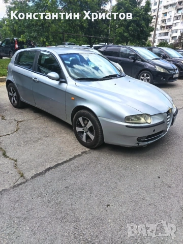 Alfa Romeo 147 1.9 JTD, снимка 2 - Автомобили и джипове - 54735856